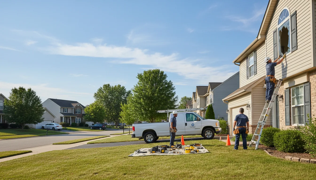 Expert window installer providing residential service in Webbville, KY